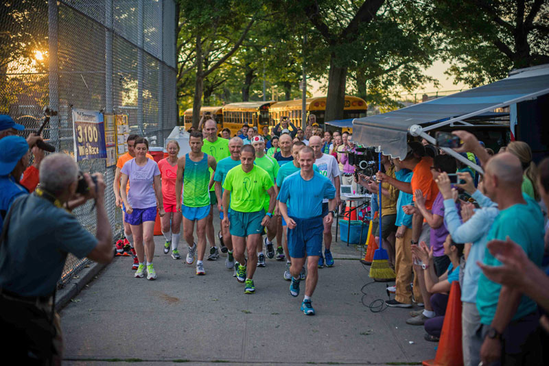 The world's longest race has just started...