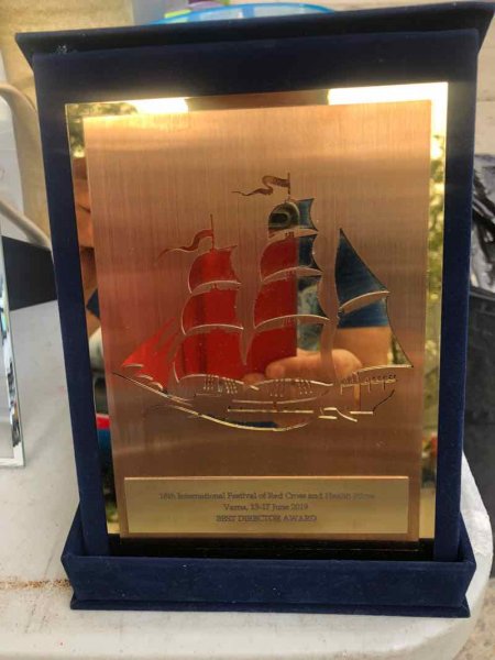 Sanjay Rawal wins Best Director at Varna Film Festival
