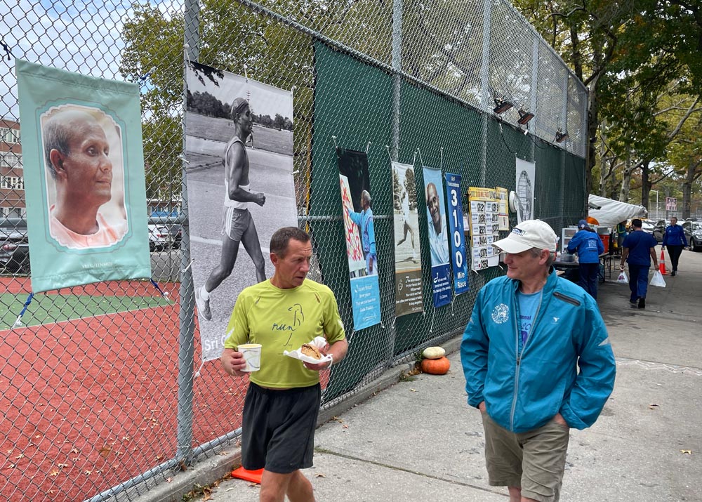 Day 44 - Andrea Marcato wins the 2022 edition of the 3100 Mile Race