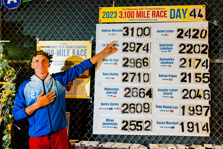 3100 Mile Race 2024
