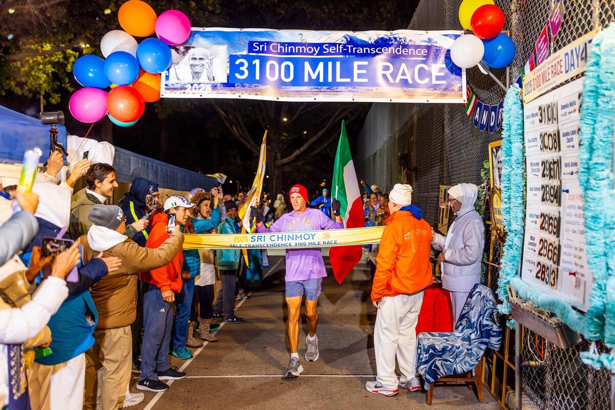 Highlights of 3100 Mile Race 2025