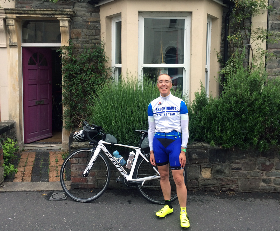 Bristol-Glasgow-Bristol - 1,635km ride