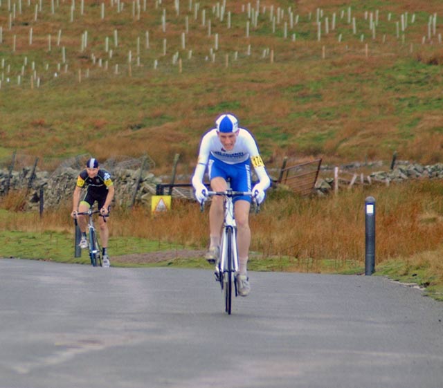 Tejvan Pettinger wins national hill climb championship