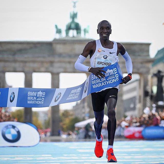 New World Record and self-transcendence at the Berlin Marathon