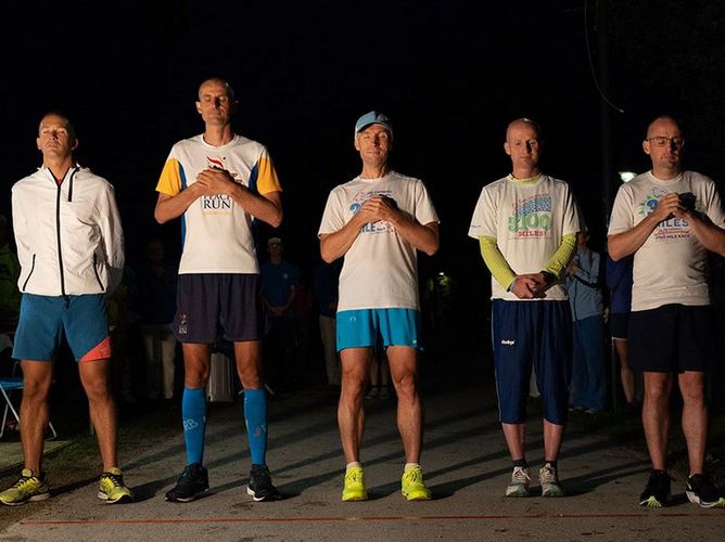 Der 3100-Meilen-Lauf in Österreich