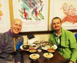 Climbing Mount Fuji for peace