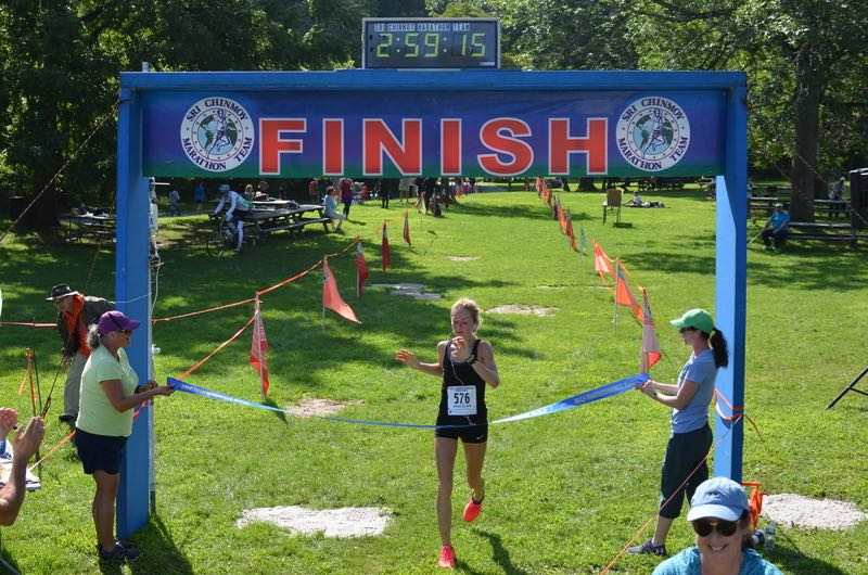 2018 Sri Chinmoy Marathon Final Results - Rockland Lake State Park
