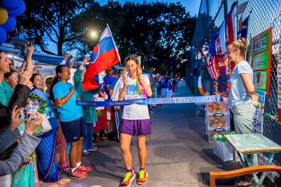 New women's world record in 3100 Mile Race