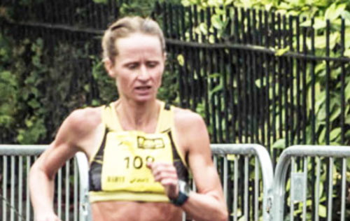 Nataliya Samunnati Lehonkova wins Dublin Marathon