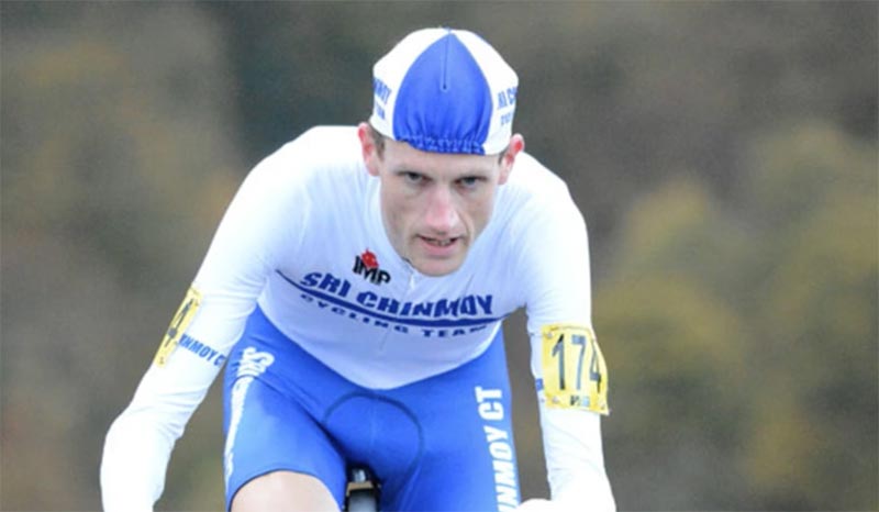 Tejvan recalls his journey to becoming a national cycling champion
