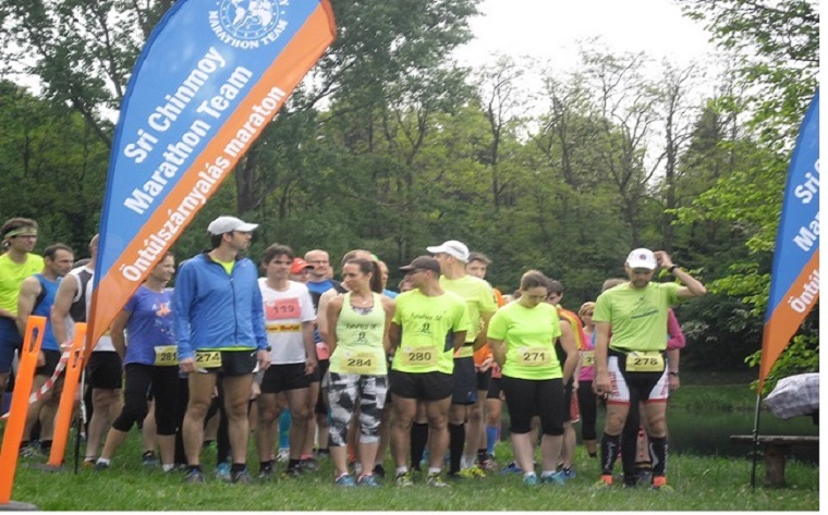 Pécs maraton 2016.05.18. eredmények