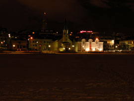 Tjarnarhlaup 21. nóvember