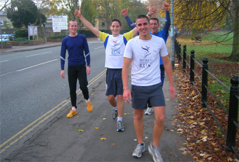 November 2007, 2 Mile Race, Cambridge
