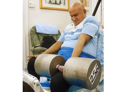 Staying Fit into Old Age - Centenarian Decathlon
