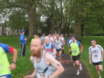 Results for Self-Transcendence 5K Race, Bristol, 5 June 2012
