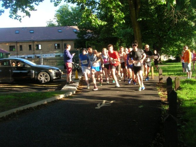 Bristol Sri Chinmoy 2 mile and Junior 1 Mile Race