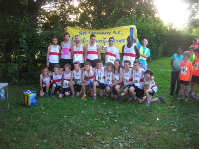 Bristol Sri Chinmoy 3 x 1 Mile Relay Race