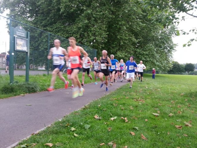 Bristol Sri Chinmoy 5k and Junior 1 Mile Race