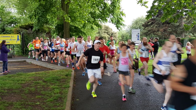 Bristol Sri Chinmoy 2 Mile and Junior 1 Mile Race 2017