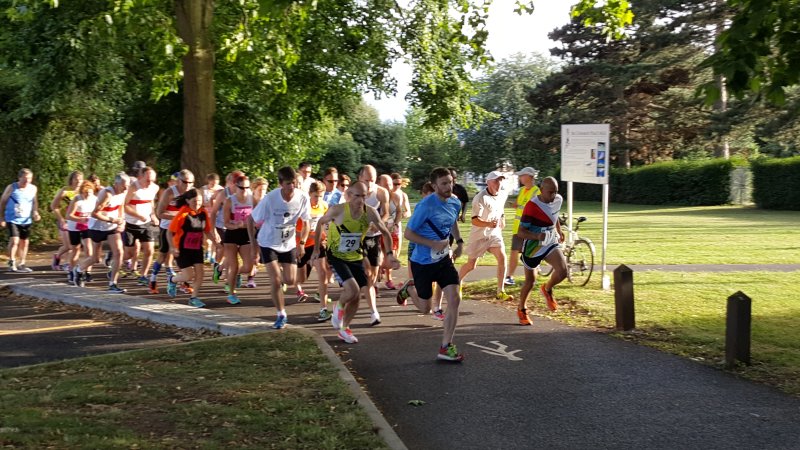 Bristol Sri Chinmoy 2 Mile and Junior 1 Mile Race July 2017