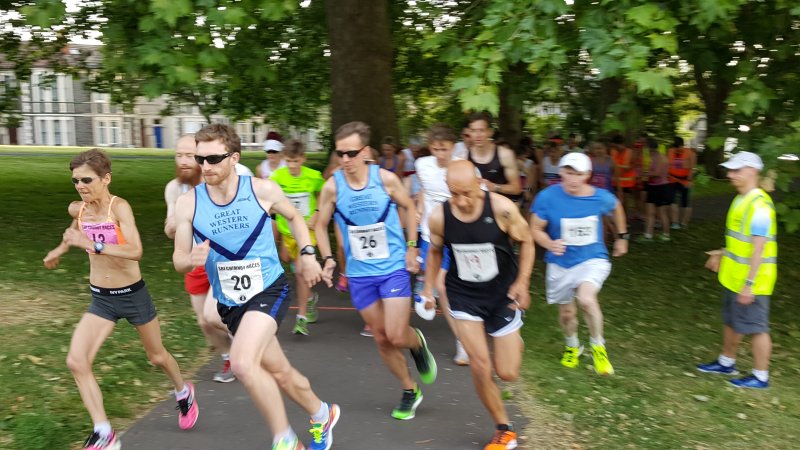 Bristol Sri Chinmoy 5km and Junior 1 Mile Race 2017