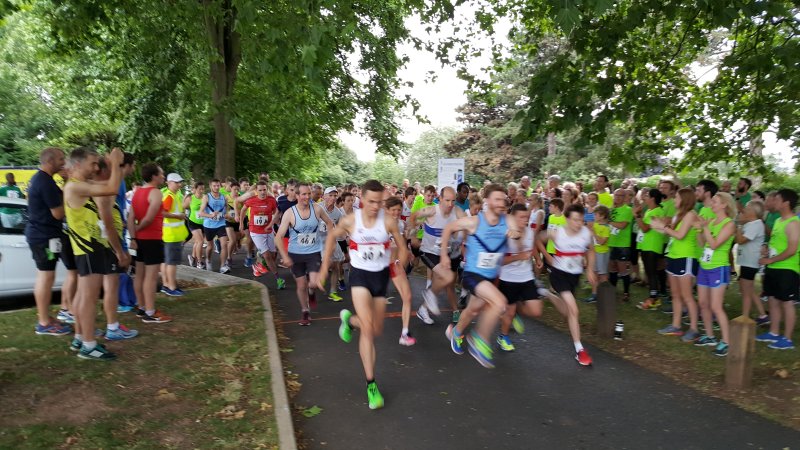 Bristol Sri Chinmoy 3 x 1 mile Relay Race 2017