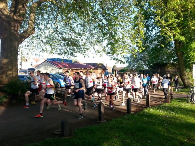 Bristol Sri Chinmoy 5km and Junior 1 Mile Race 2018
