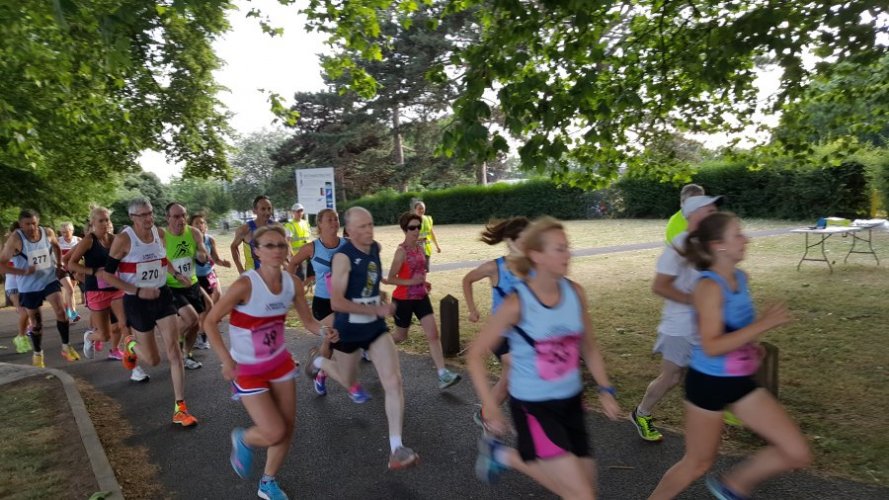 Bristol Sri Chinmoy 2 Mile and Junior 1 Mile Race July 2019