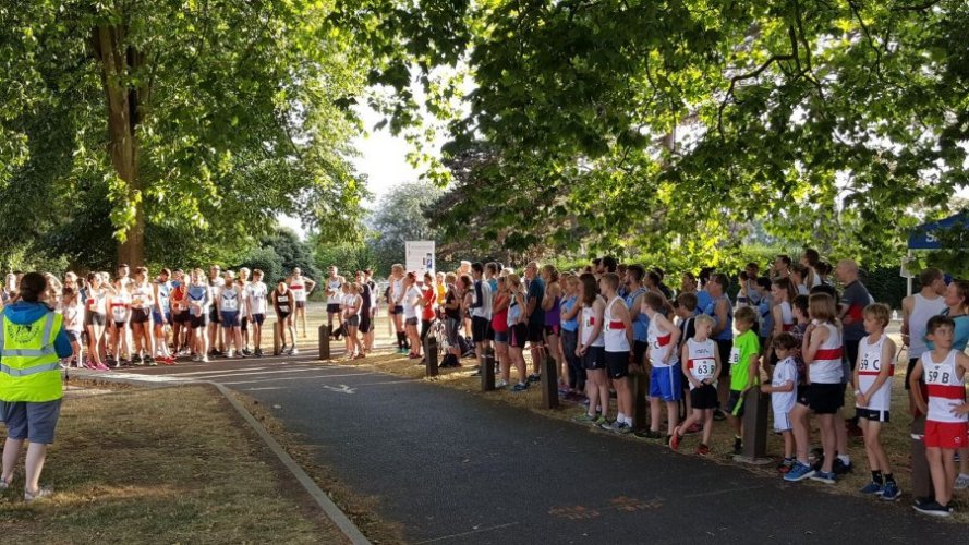 Bristol Sri Chinmoy 3 x 1 mile Relay Race 2018
