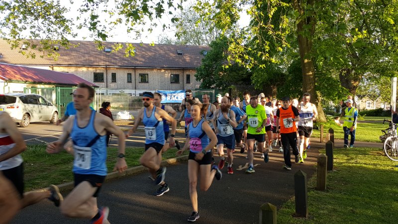 Bristol Sri Chinmoy 2 Mile and Junior 1 Mile Race May 2019