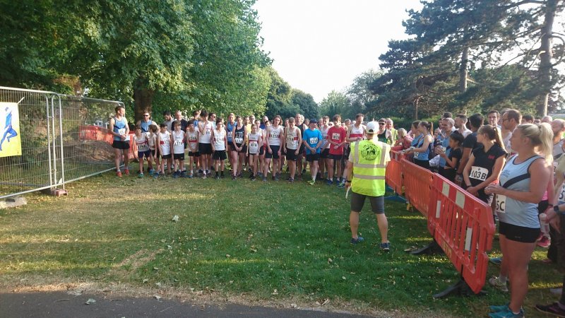 Bristol Sri Chinmoy 3 x 1 mile Relay Race 2019