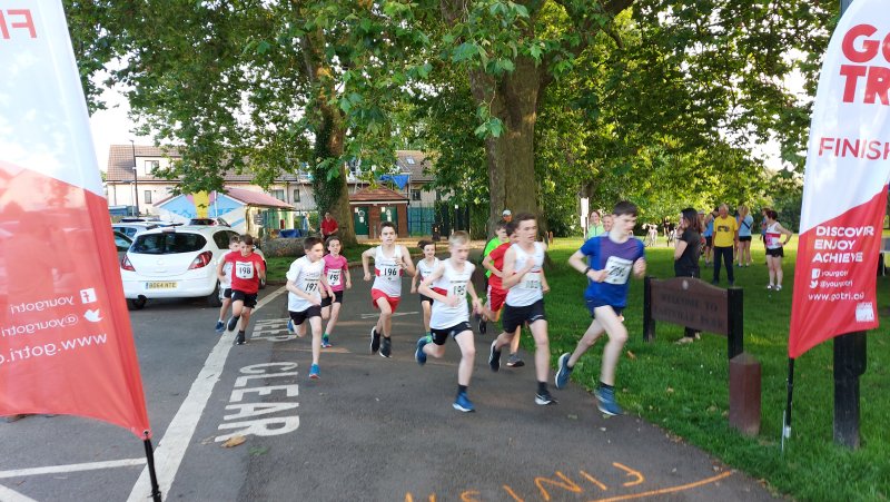 Results Bristol 1 mile & 2 mile race 13 July 2021