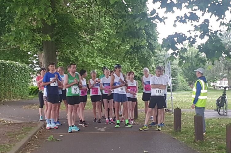 Results for Bristol 1 mile & 2 mile race 28 June 2022