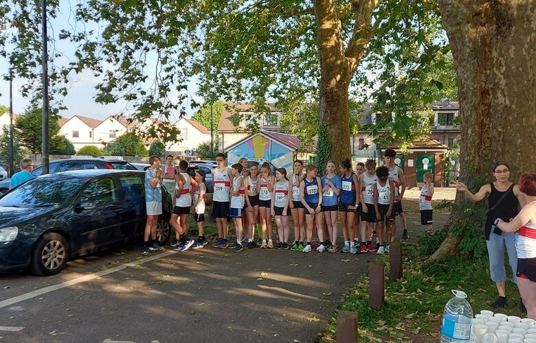 Results for Bristol 1 & 2 mile race 25 June 2024