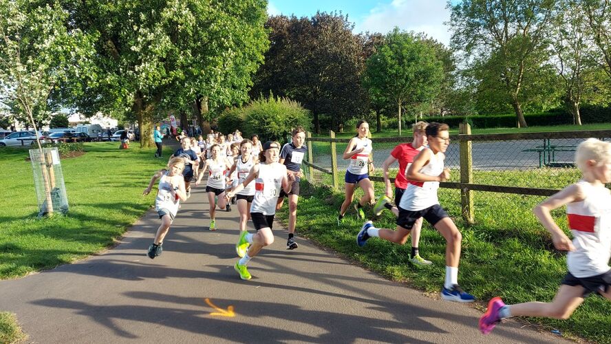 Results for Bristol 1 & 2 mile race 4 June 2024