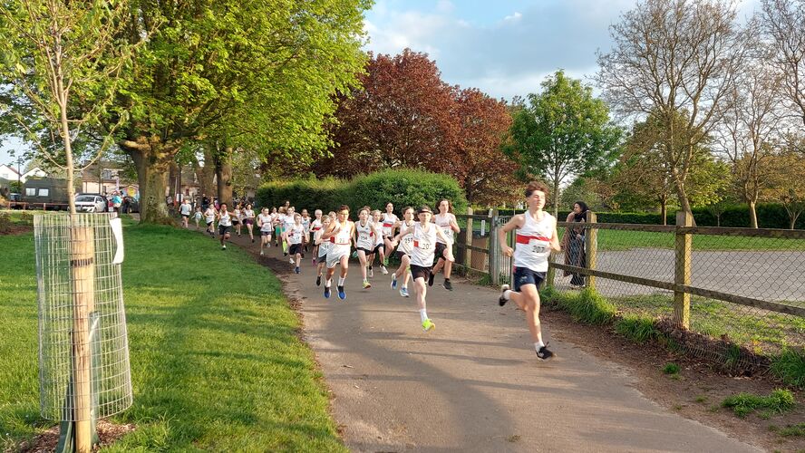 Results for Bristol 1 & 2 mile race 7 May 2024