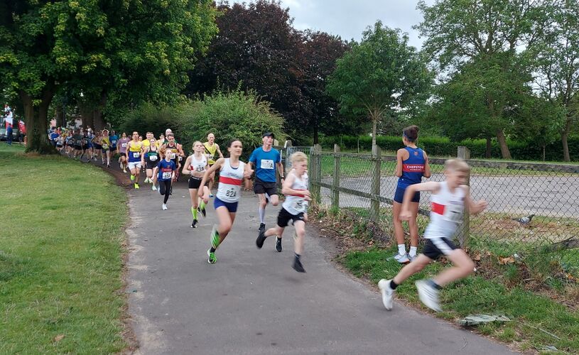 Bristol 3 x 1 mile relay 9 July 2024