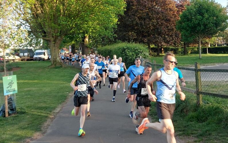 Results for Bristol 1 & 2 mile race 6 May 2025