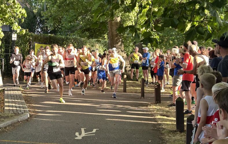 Bristol 3 x 1 mile relay 8 July 2025