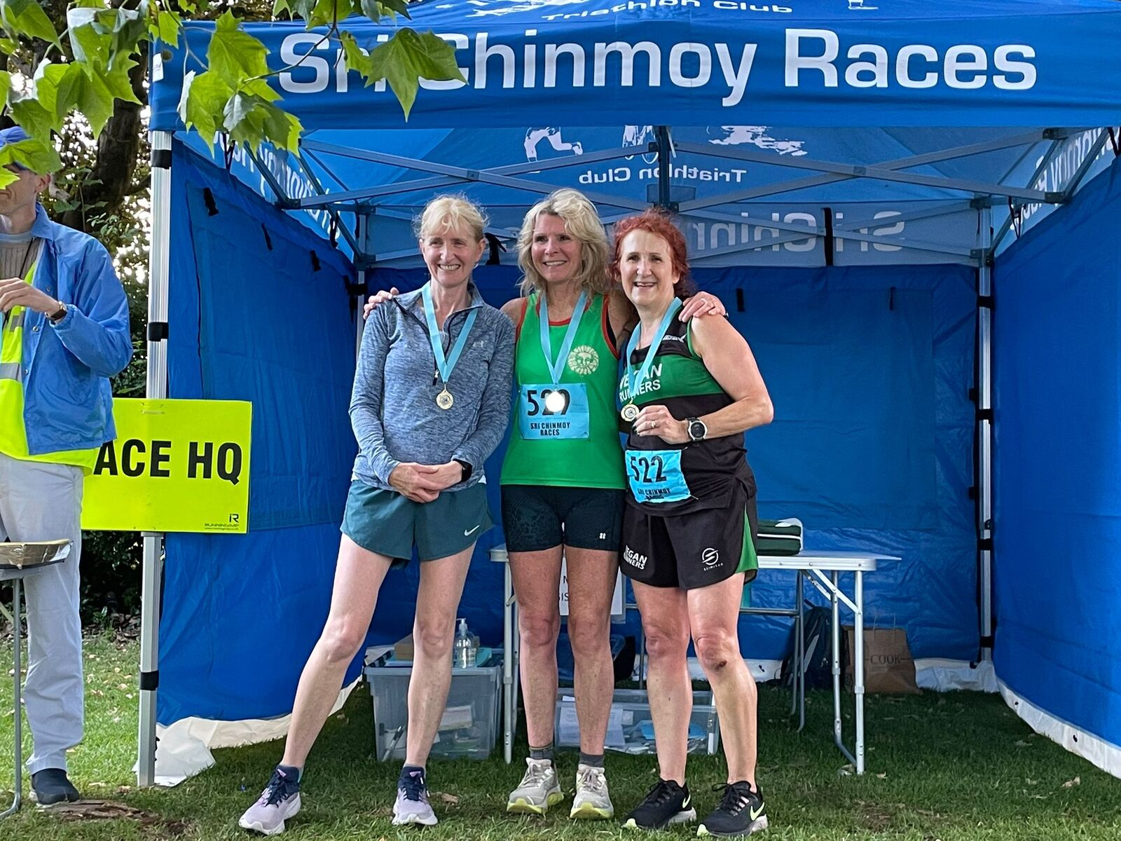 Results for Bristol 1 & 2 mile race 24 June 2025