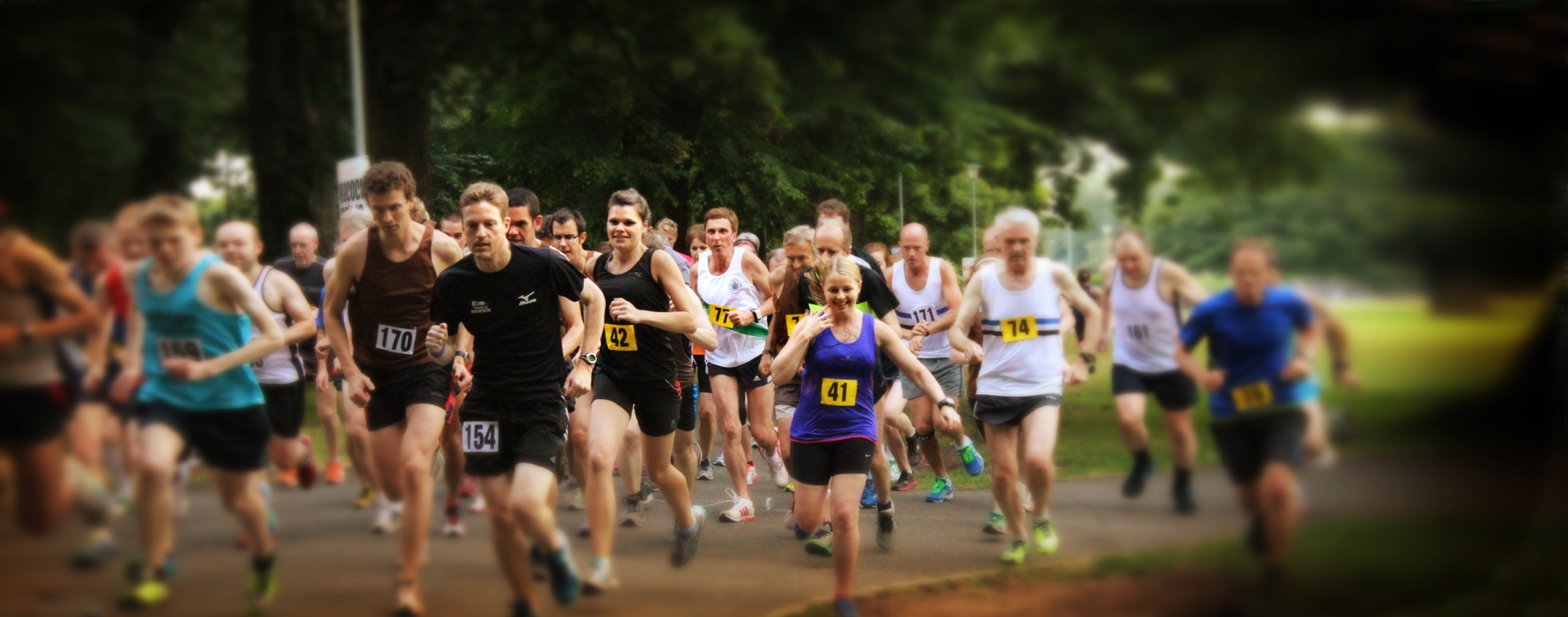 2025 Sri Chinmoy 3 x 1 mile Relay EDINBURGH
