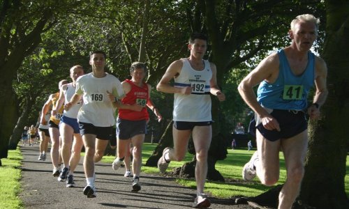 2025 Sri Chinmoy 3 x 1 mile Relay EDINBURGH
