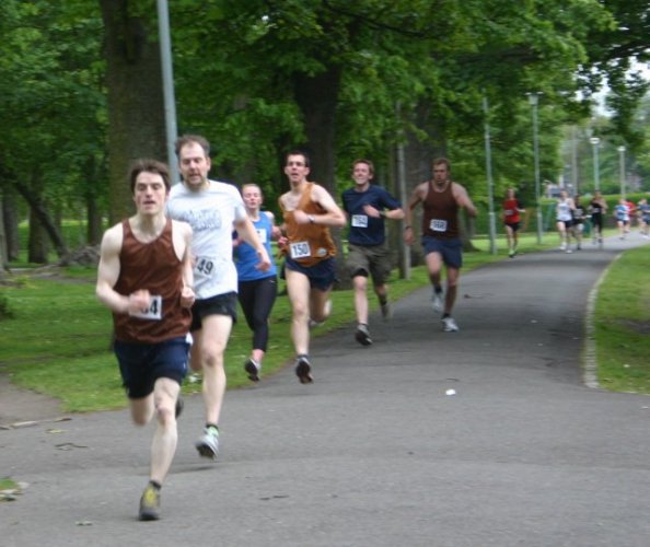 Results Self Transcendence 1 mile race, Wed 25 May 2011, The Meadows, Edinburgh