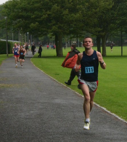 Result Self Transcendence 2 mile race, Wednesday 22 June 2011, the Meadows
