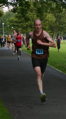 Result Self Transcendence 1 mile race, Wednesday 29 June 2011, the Meadows