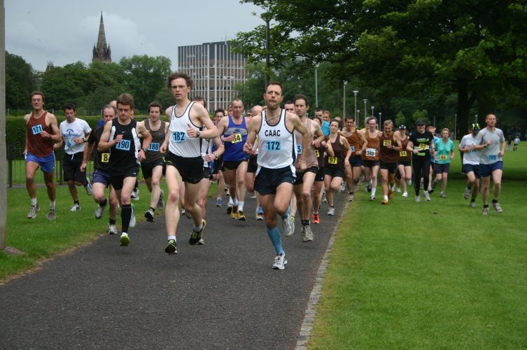 Result Self Transcendence 5k race, Wednesday 6 July 2011, the Meadows