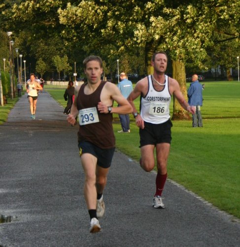 Result Self Transcendence 5k race Wed 7 September 2011