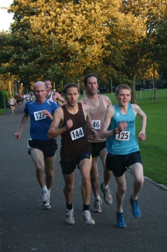 Result Self Transcendence 2 mile race, Wed 14th September 2011