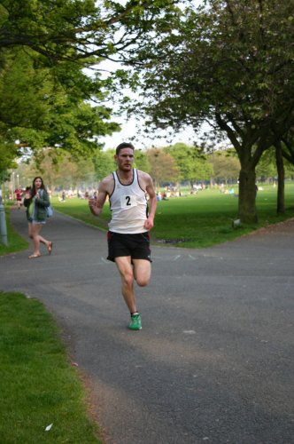 Result Self Transcendence 2 mile race, Wednesday 23 May 2012, The Meadows, Edinburgh