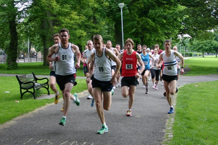 Result Self Transcendence 2 mile race, Wednesday 20 June 2012, The Meadows, Edinburgh
